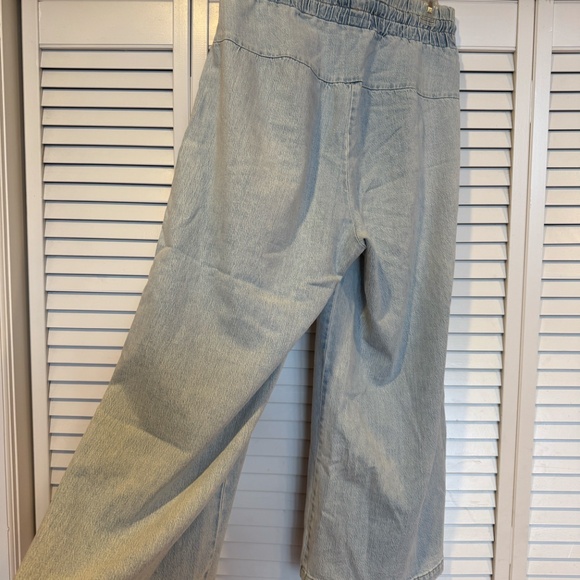 LONGWAY CALIFORNIA Winnie Jean - Large / Bleached Indigo / Regular Length - Picture 7 of 7